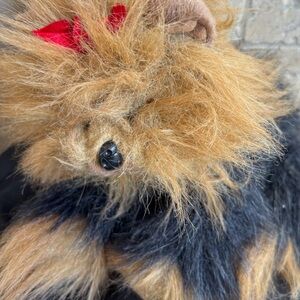 Ty Vintage 1987 Small Yappie the Yorkie Stuffed Animal Plush Toy